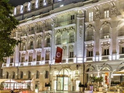 ubytovanie Hotel Boscolo Exedra Nice, Cte d'Azur