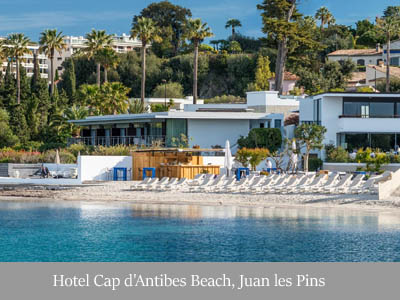ubytovanie Hotel Cap d'Antibes Beach, Juan les Pins, Cote d'Azur, Franczsko