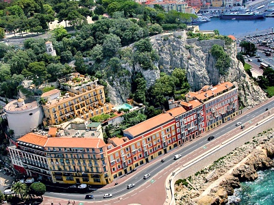 ubytovanie Hotel La Prouse, Nice, Cte d'Azur