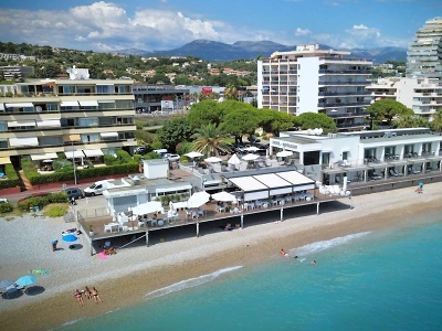 ubytovanie Hotel Villa Azur, Villeneuve-Loubet, Cte d'Azur