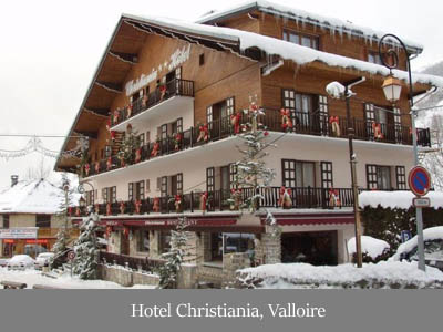 ubytovanie Hotel Christiania, Valloire