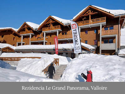ubytovanie Rezidencia Le Grand Panorama, Valloire