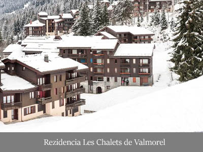 ubytovanie Rezidencia Les Chalets de Valmorel, Valmorel-St. Francois