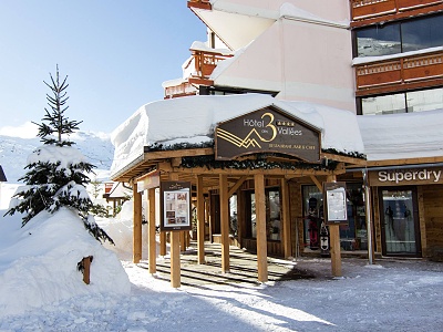 ubytovanie Hotel Des 3 Valles, Val Thorens