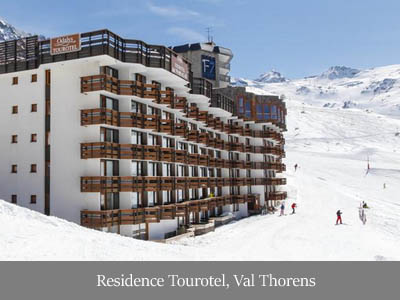ubytovanie Rezidencia Tourotel, Val Thorens