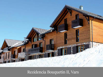 ubytovanie Rezidencia Bouquetin II, Vars-Risoul
