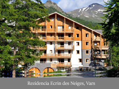 ubytovanie Rezidencia Ecrin des Neiges, Vars-Risoul