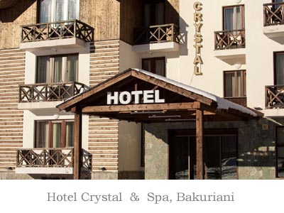 ubytovanie Hotel Crystal & Spa Bakuriani