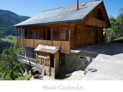 ubytovanie Shale Goderdzi