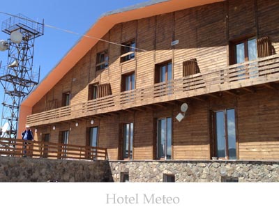 ubytovanie Hotel Goderdzi