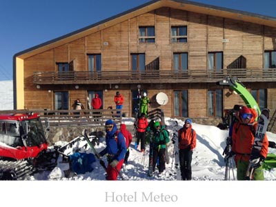 ubytovanie Hotel Meteo Goderdzi
