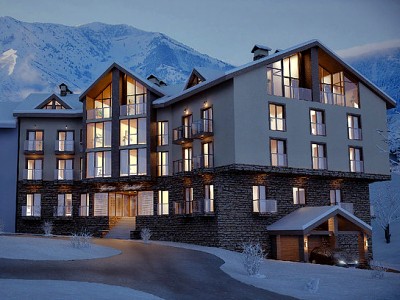 ubytovanie Apartmny New Gudauri Suite