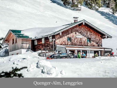 ubytovanie Horsk chata Quenger Alm, Lenggries