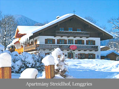 ubytovanie Apartmny Streidlhof, Lenggries