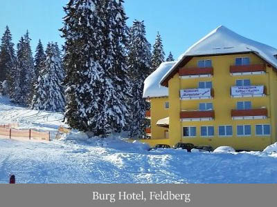 ubytovanie Burg Hotel, Feldberg