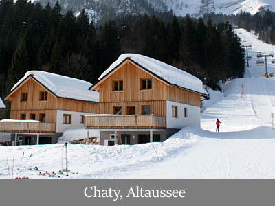 ubytovanie Chaty Altaussee-Loser