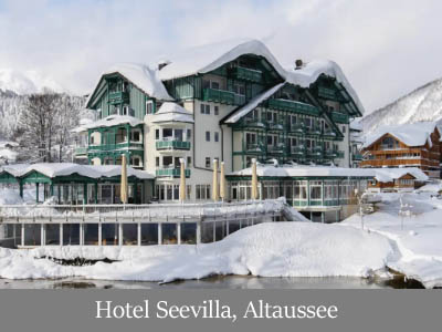 ubytovanie Hotel Seevilla Altaussee