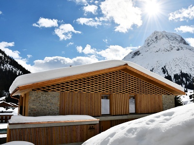ubytovanie Chalet Arla Luxury Home, Lech am Arlberg