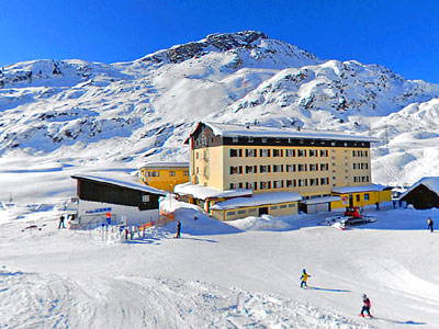 ubytovanie Sporthotel St. Christoph, Arlberg