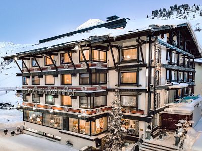 ubytovanie Thurnher's Alpenhof, Zrs am Arlberg