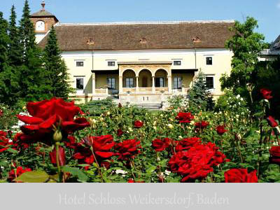 ubytovanie Hotel Schloss Weikersdorf, Baden bei Wien