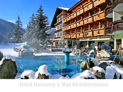 Hotel Harmonys Kirchheimerhof Bad Kleinkirchheim