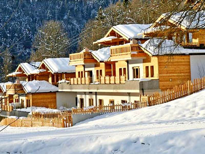 Chaty Alpin Chalet Wagrain, Raksko