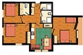 Apartmny Stadler - Ranstl, Flachau