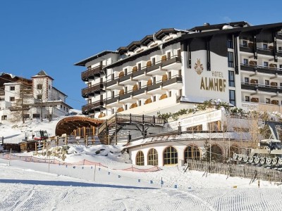 ubytovanie Hotel Almhof - Galtr, Ischgl