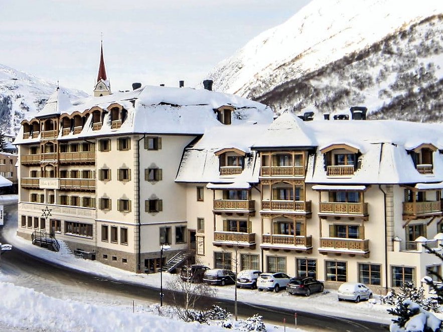 ubytovanie Hotel Fluchthorn - Galtr, Ischgl