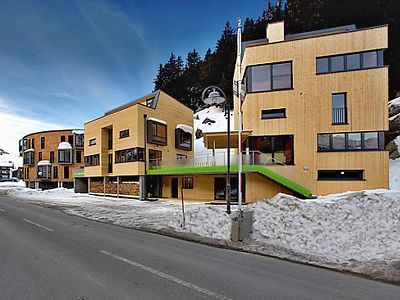 ubytovanie Chaty Rifugio Galtr - Galtr, Ischgl