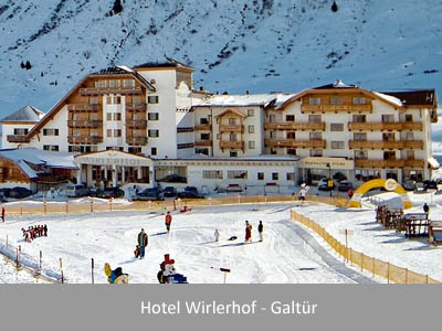 ubytovanie hotel Wirlerhof Galtr
