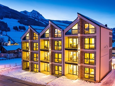 ubytovanie Apartmny Bergparadies, Dorfgastein