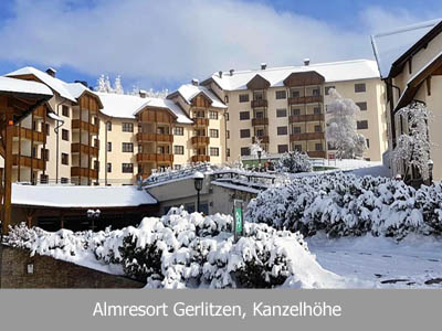 ubytovanie Almresort Gerlitzen, Kanzelhhe