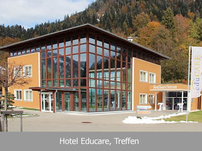 ubytovanie Hotel Educare, Treffen