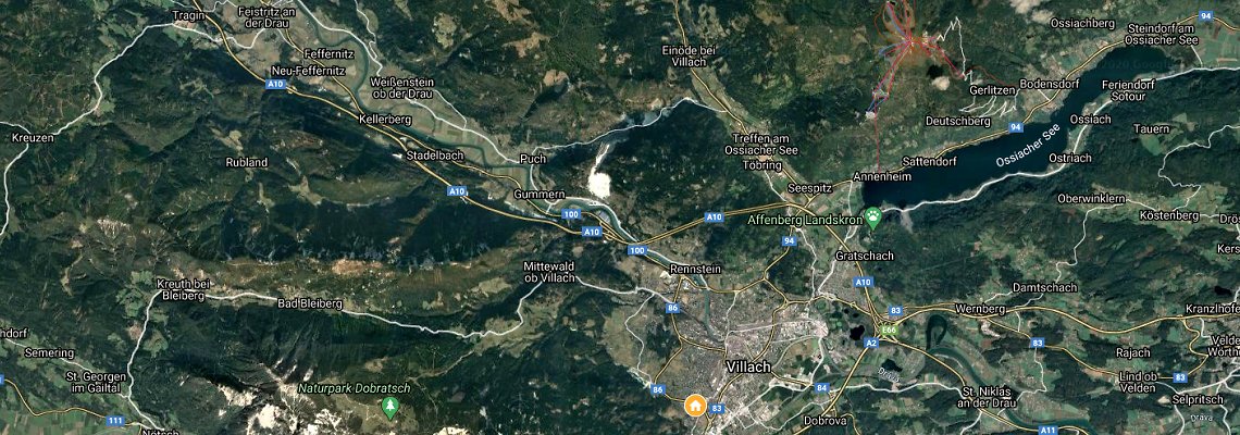 mapa Aparthotel Familienresidenz, Villach