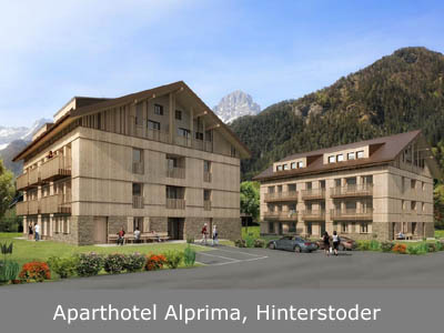 ubytovanie Aparthotel Alprima, Hinterstoder