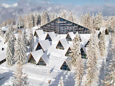 ubytovanie Alpine Resort Triforet, Hinterstoder