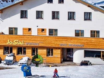 ubytovanie Sporthaus JoSchi - Hochkar