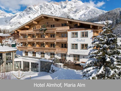 ubytovanie Hotel Almhof, Hochknig