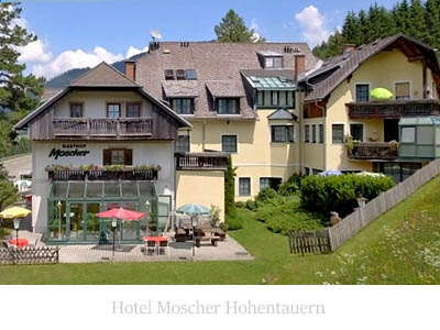 ubytovanie Hotel Moscher, Hohentauern