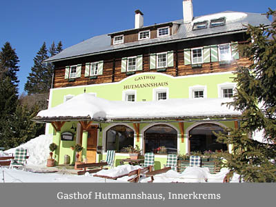 ubytovanie Gasthof Hutmannshaus, Innerkrems