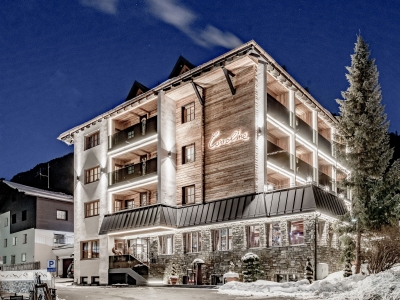ubytovanie Garni hotel Caroline, Ischgl