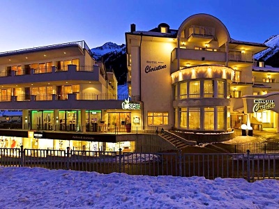 ubytovanie Hotel Christine - Ischgl
