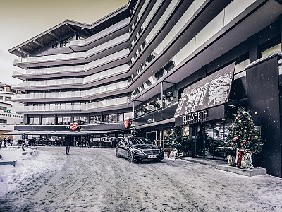 ubytovanie Hotel Elisabeth Ischgl