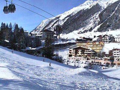 ubytovanie Hotel Fliana - Ischgl