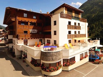 ubytovanie Hotel Post - Kappl, Ischgl - Paznaun