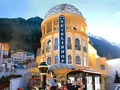 ubytovanie Hotel Seiblishof - Ischgl