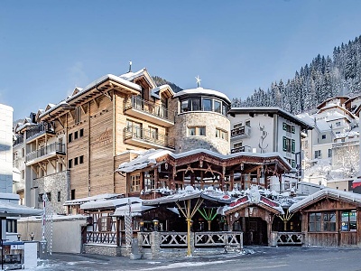 ubytovanie Hotel Silvretta - Ischgl