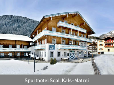 ubytovanie Sporthotel Scol, Kals-Matrei